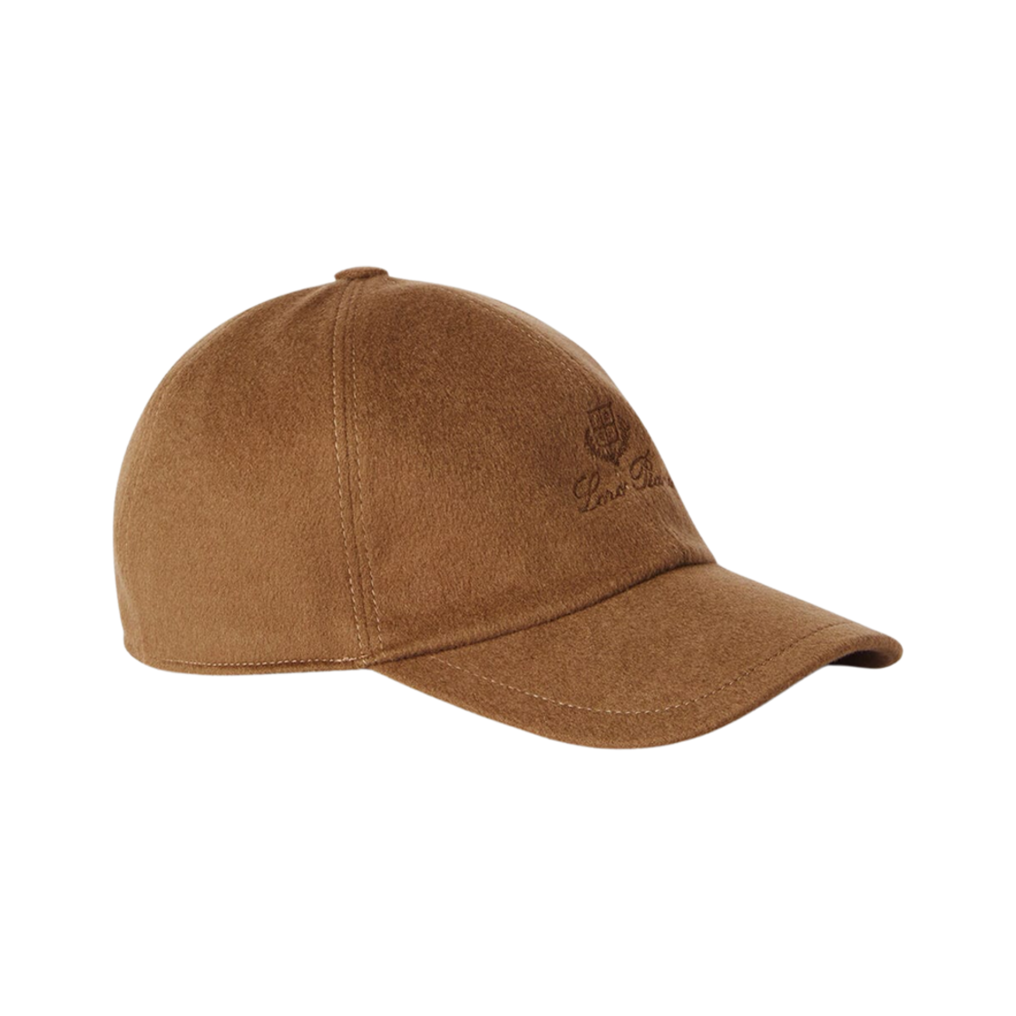 FAF8520-E09K Loro Piana Cashmere Storm System Baseball Cap Highlander Camel