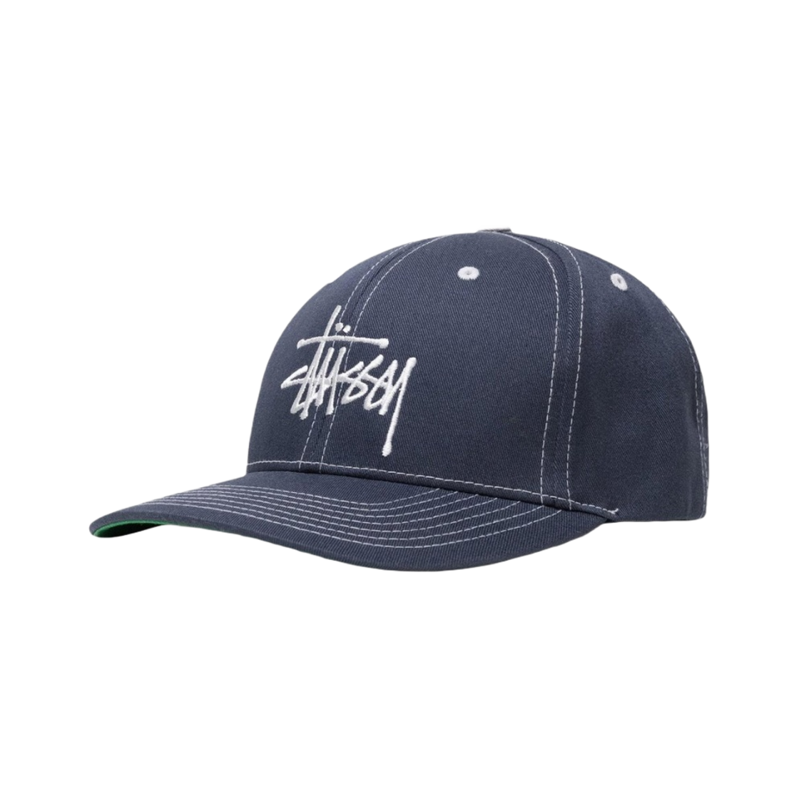 1311060 Stussy Basic Structured Low Pro Cap Navy