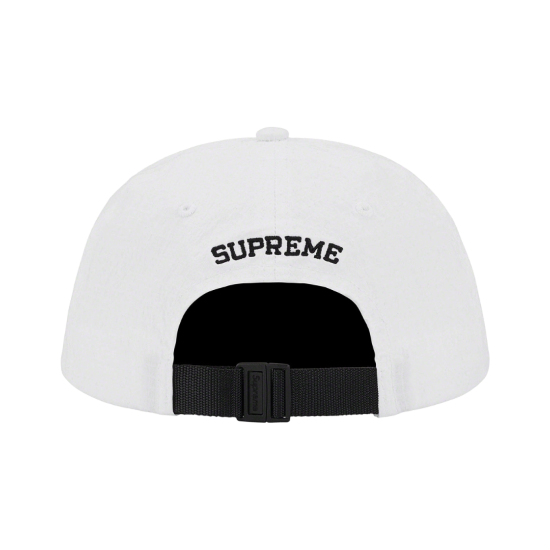 슈프림 코듀라 립스탑 S 로고 6-패널 화이트 - 23SS(Supreme Cordura Ripstop S Logo 6-Panel White - 23SS) - 3
