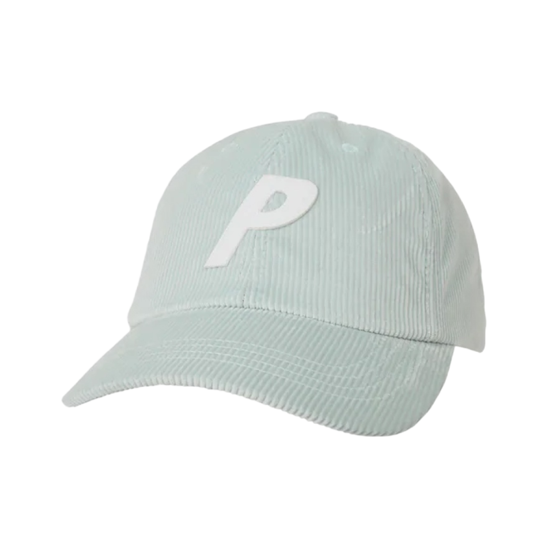 팔라스 P-테크 코드 6-패널 캡 라이트 블루 - 22FW(Palace P-Tech Cord 6-Panel Light Blue - 22FW) - 1