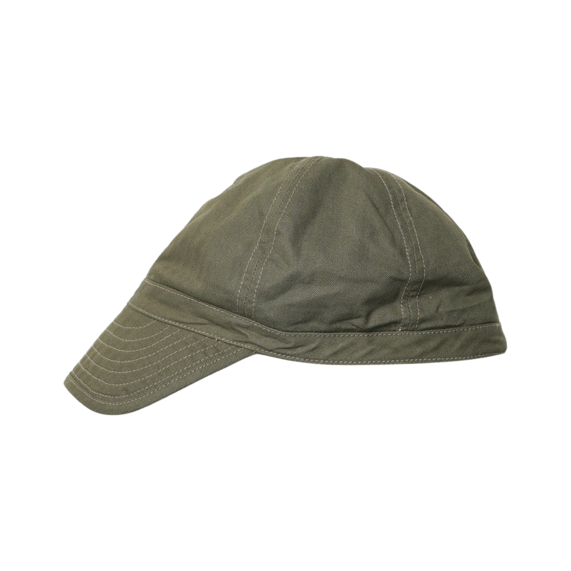 6774OD Houston Japan USMC HBT Cap Olive Drab 6774OD