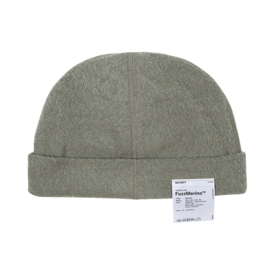 새티스파이 퍼즈메리노 비니 베티버(Satisfy Fuzzmerino Beanie Vetiver) - 1