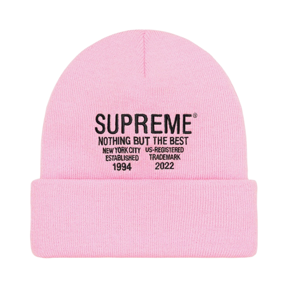 슈프림 낫띵 벗 비니 핑크 - 22FW(Supreme Nothing But Beanie Pink - 22FW) - 1