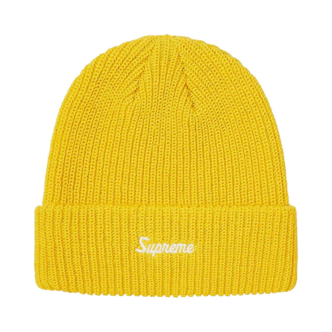 슈프림 루즈 게이지 비니 옐로우 - 20FW
