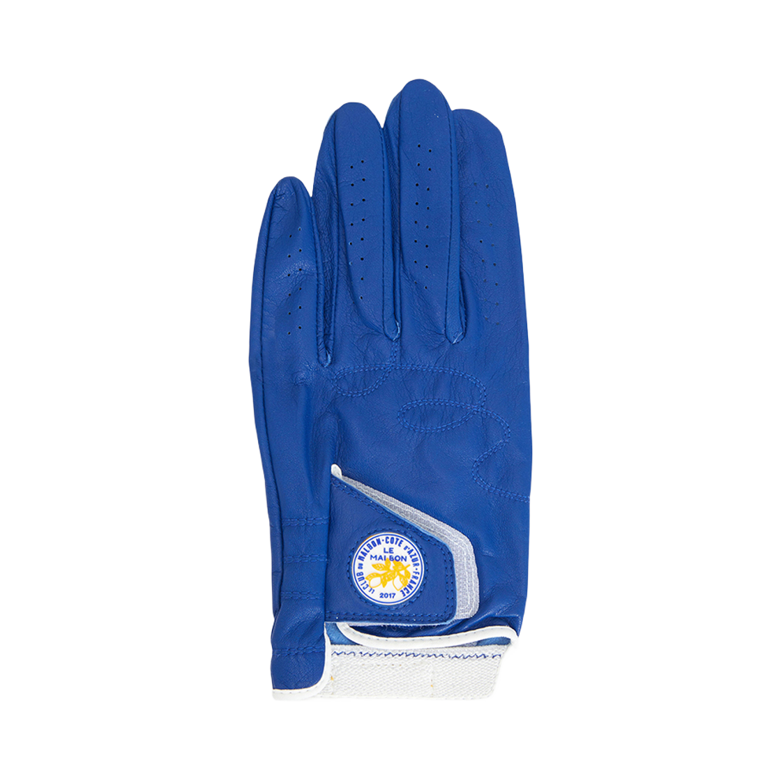 말본 골프 골프 글로브 레프트 핸드 블루(Malbon Golf Golf Gloves Left Hand Blue)