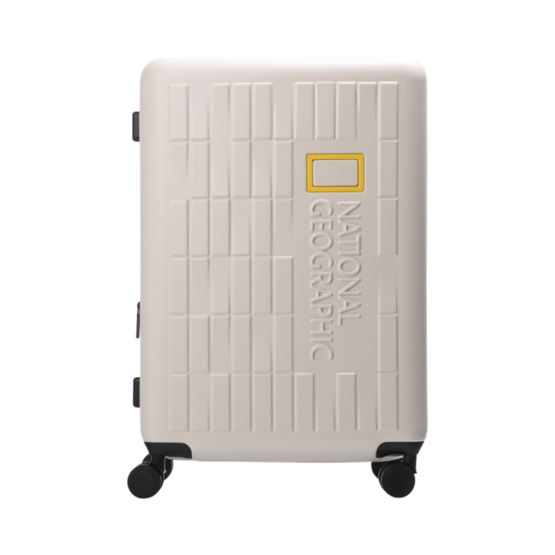 N255ASU510012 National Geographic Arch Luggage 26 Ivory