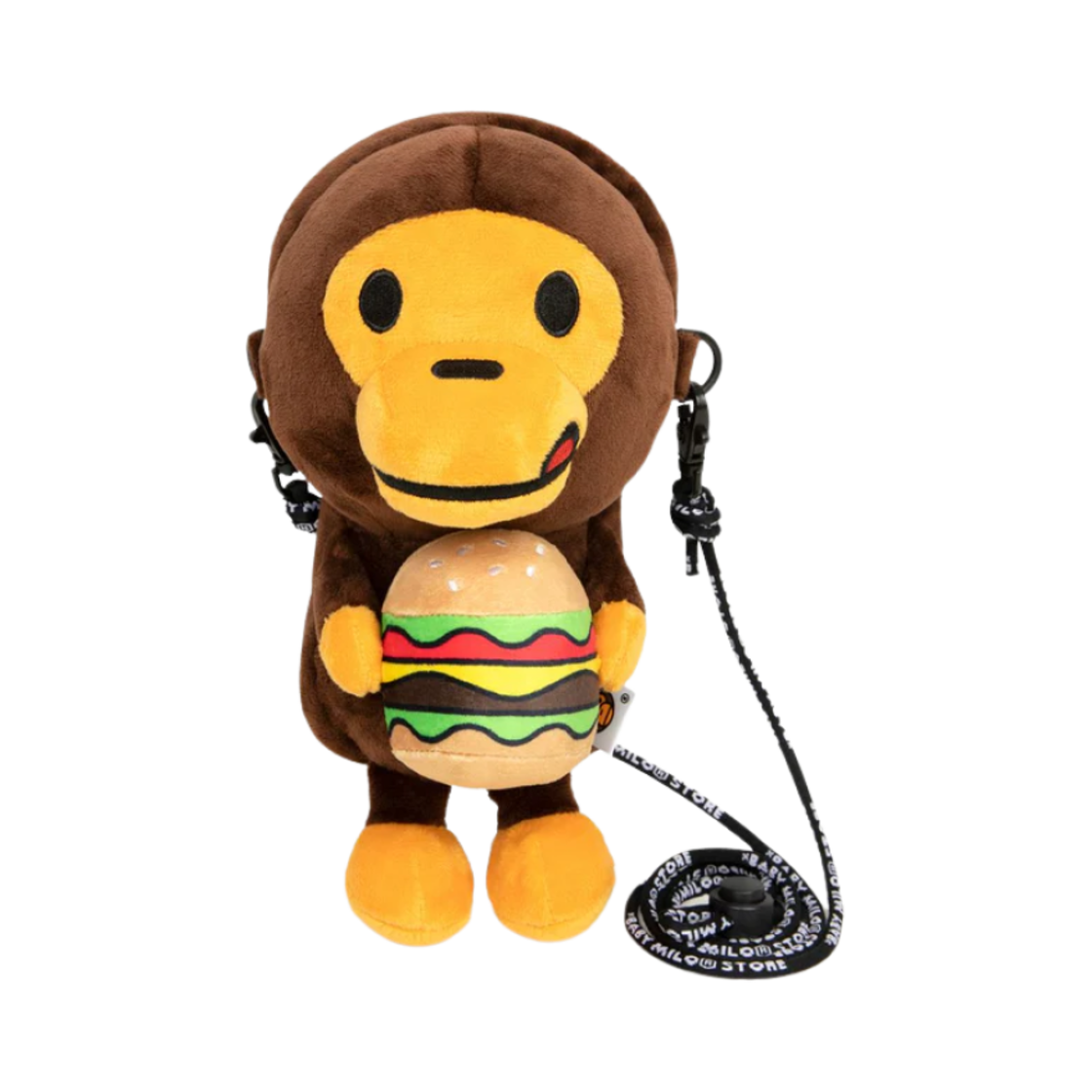 베이프 베이비 마일로 모바일 백 1 브라운(BAPE Baby Milo Mobile Bag 1 Brown)