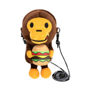 BAPE Baby Milo Mobile Bag 1 Brown