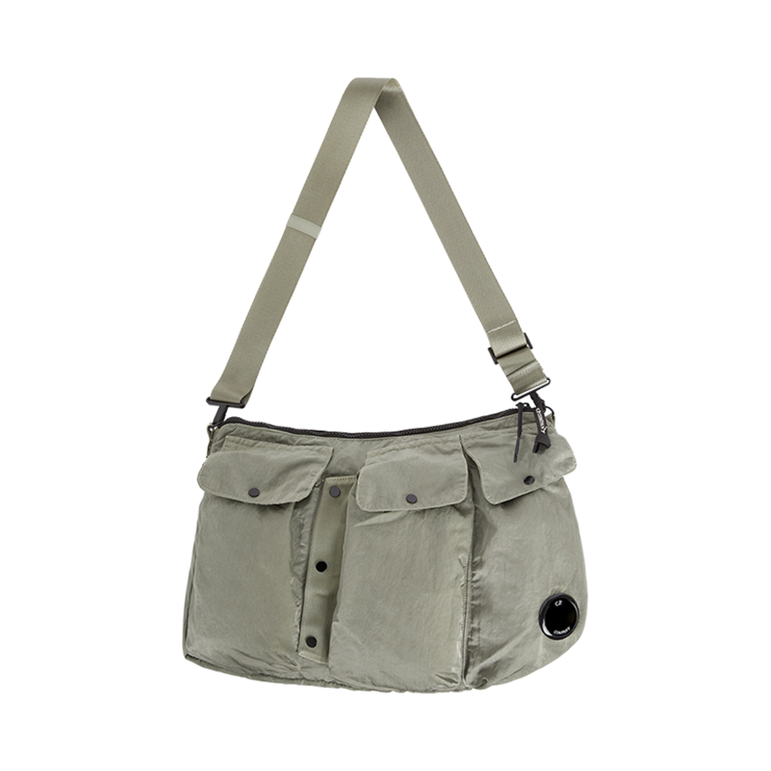 C.P. 컴퍼니 나일론 B 유틸리티 팩 실버 세이지 브라운 - 23FW