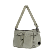 C.P. Company Nylon B Utility Pack Silver Sage Brown - 23FW