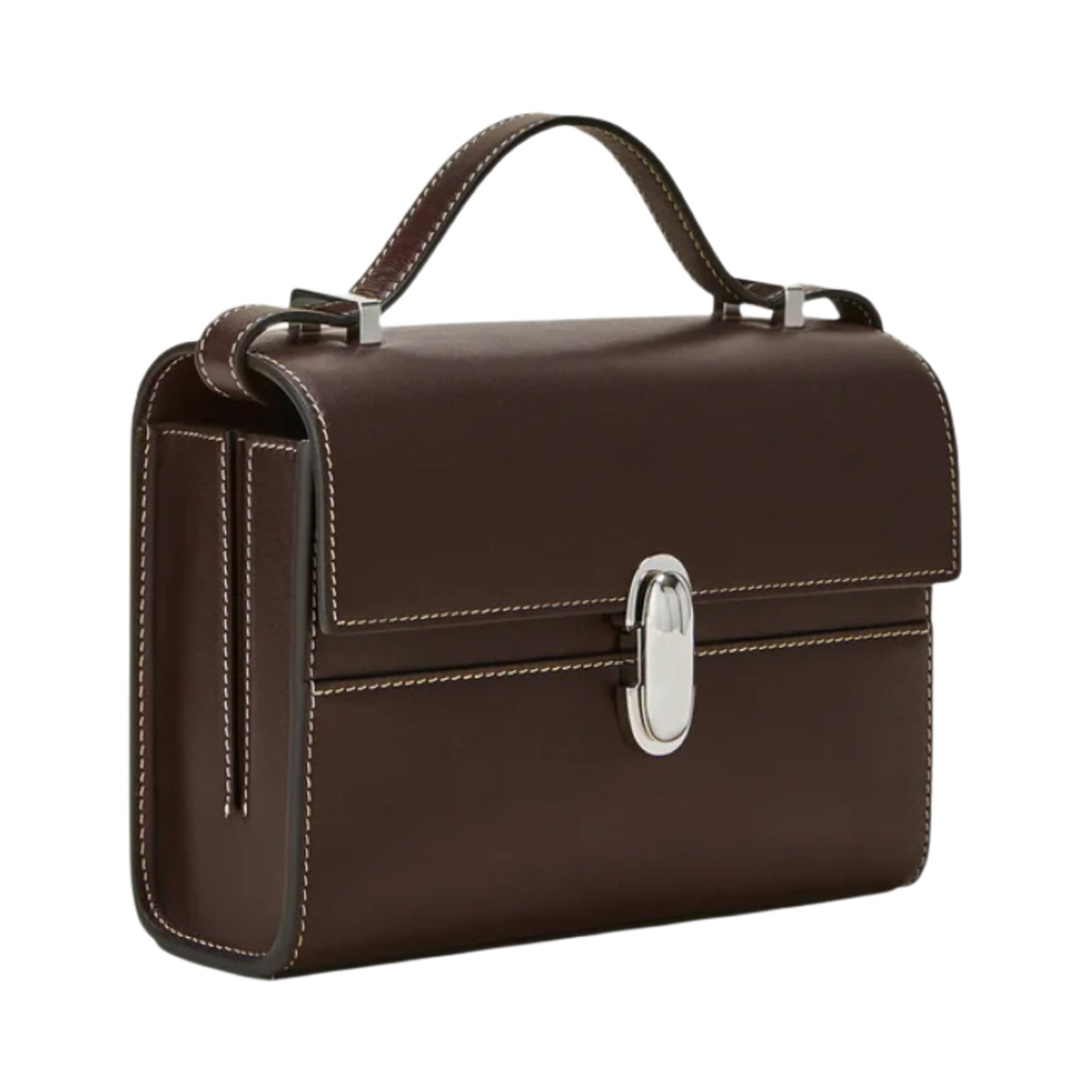 사베트 시메트리 19 카프스킨 레더 커피(Savette Symmetry 19 in Calfskin Leather Coffee) - 2