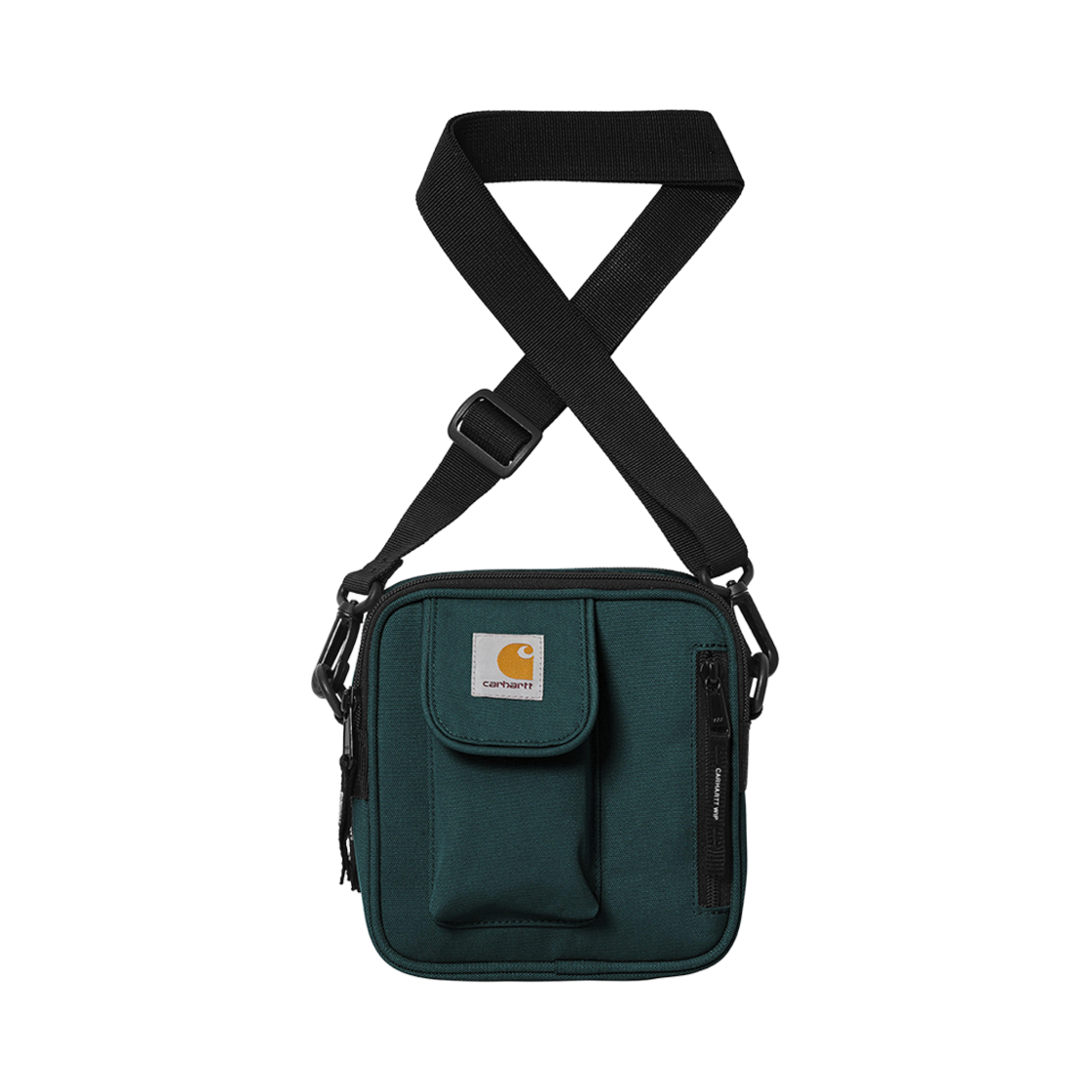 칼하트 WIP 에센셜스 백 스몰 딥 라군(Carhartt WIP Essentials Bag Small Deep Lagoon)