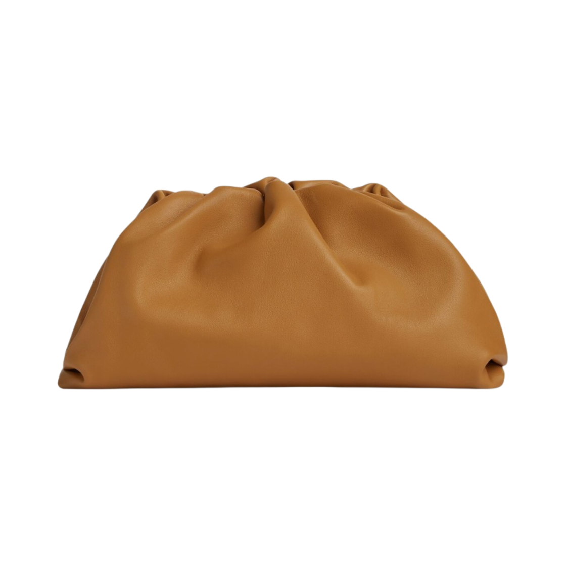보테가 베네타 틴 파우치 카라멜(Bottega Veneta Teen Pouch Caramel) - 1
