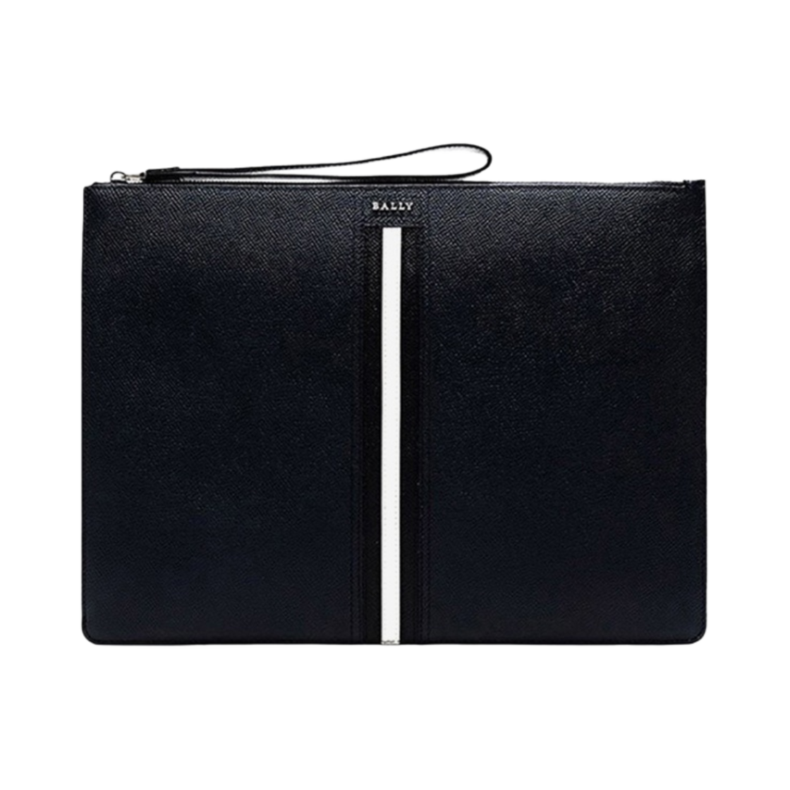 발리 탈든 레더 클러치 블랙(Bally Thalden Leather Clutch Black)