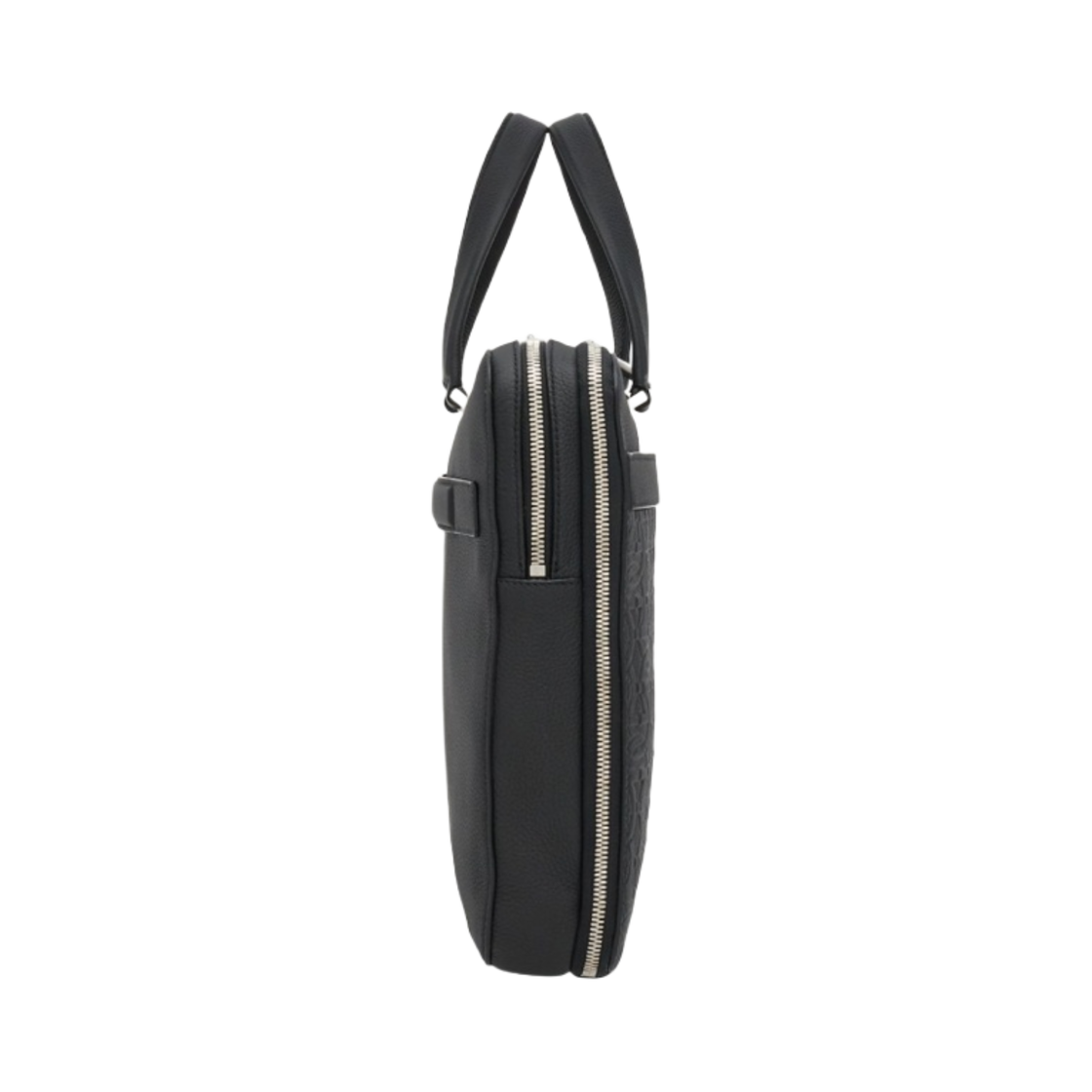 페라가모 엠보스 브리프케이스 블랙(Ferragamo Embossed Briefcase Black) - 2