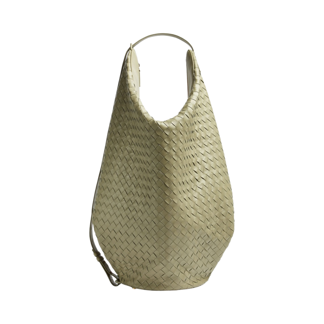 보테가 베네타 라지 홉백 트래버틴(Bottega Veneta Large Hop Bag Travertine) - 1