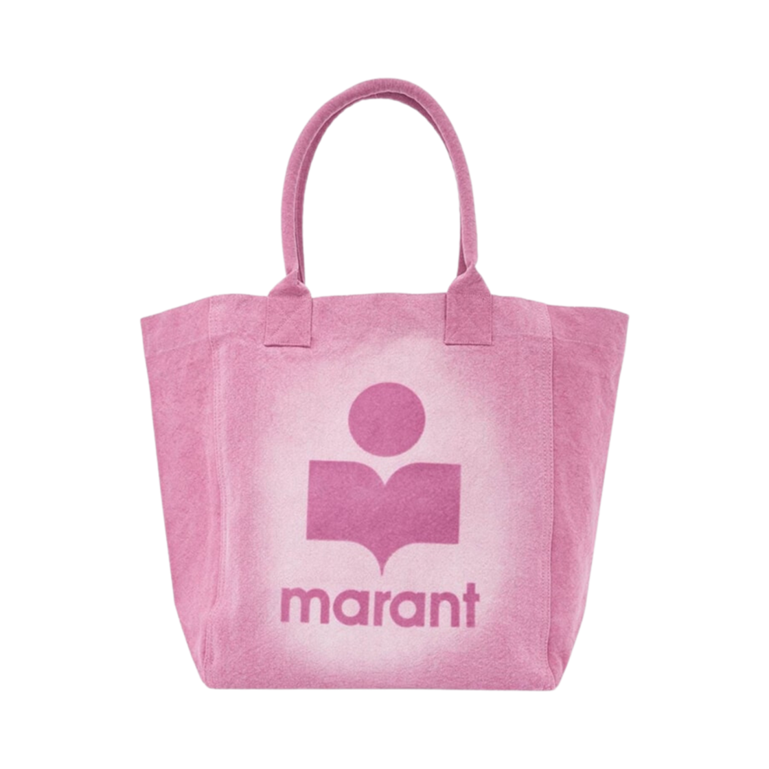 PM0001FA-B3X06M-40PK Isabel Marant Yenky Logo Tote Bag Pink - 24FW