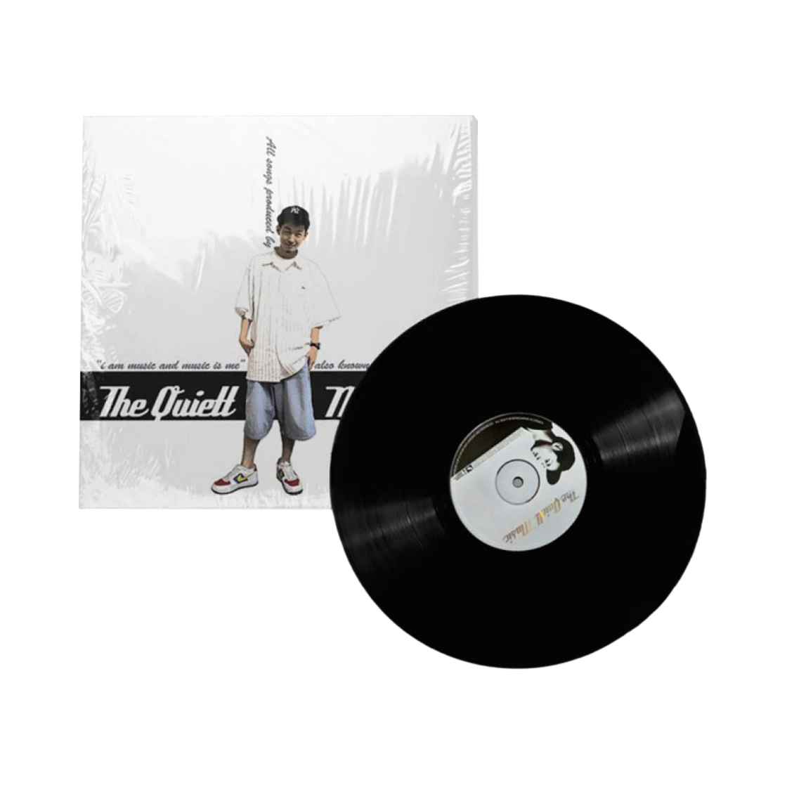더 콰이엇 뮤직 LP 블랙