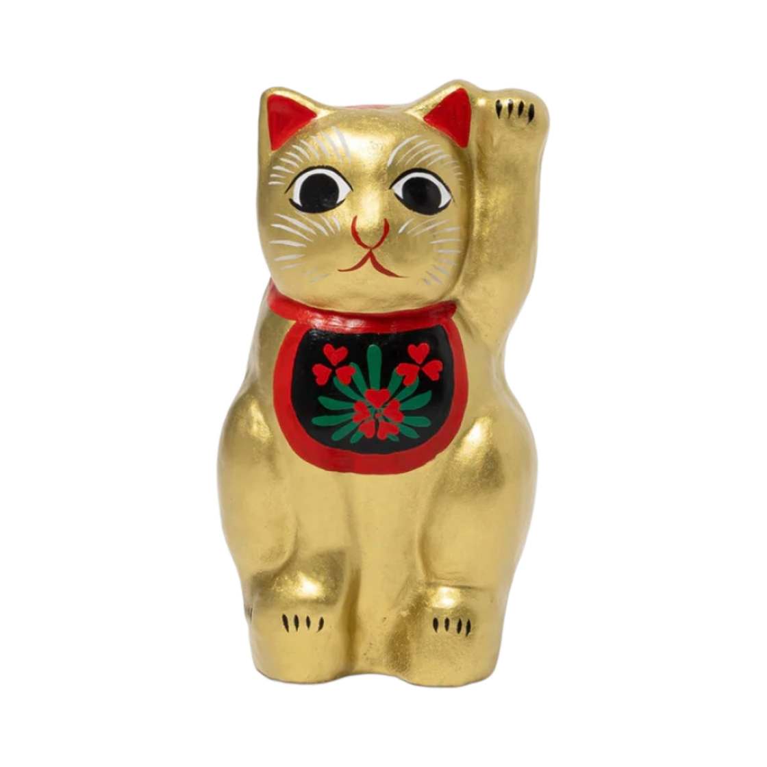 HM27GD171 Human Made Lucky Cat Hariko Figure Gold