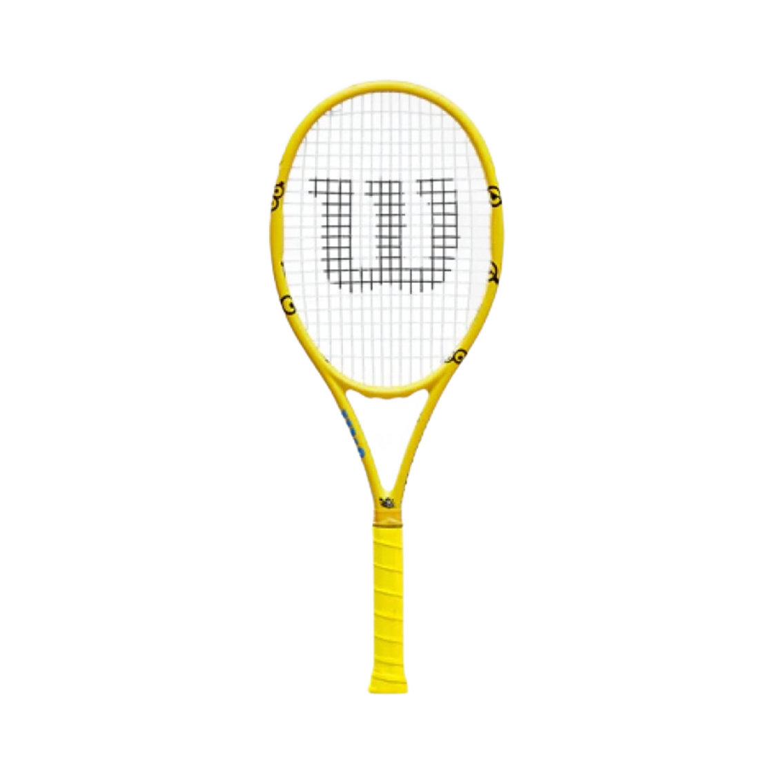 윌슨 x 미니언즈 에어 케이 미니 라켓 옐로우(Wilson x Minions Air Kei Mini Racket Yellow)