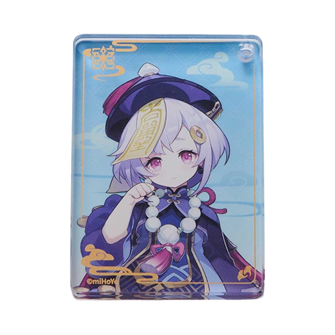 6972957489884 Genshin Block Strap Qiqi