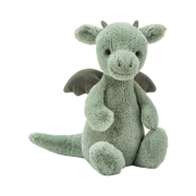 Jellycat Bashful Dragon Small Sage