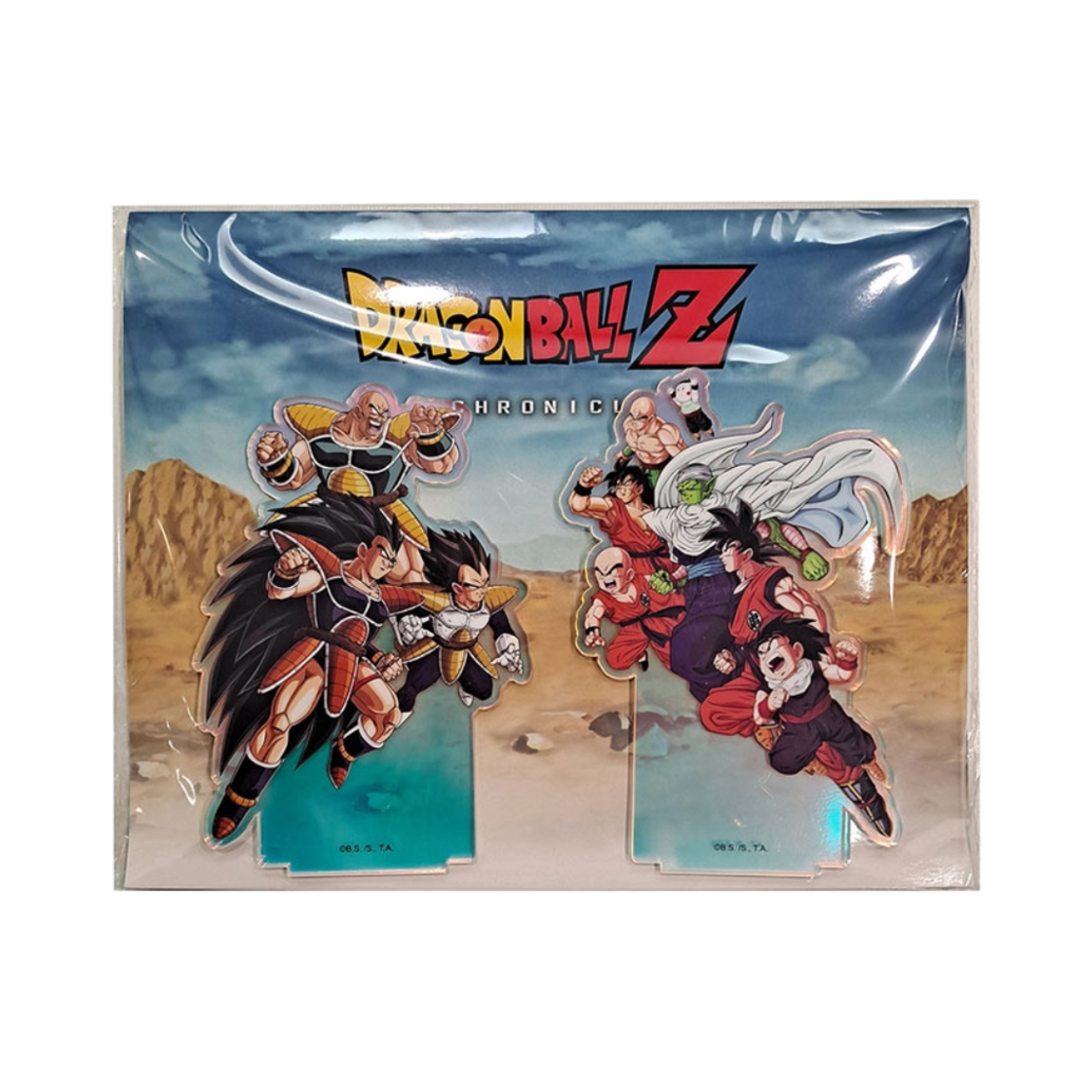 드래곤볼 DBZ 크로니클 아크릴 디오라마(Dragonball Chronicle Acrylic Diorama)