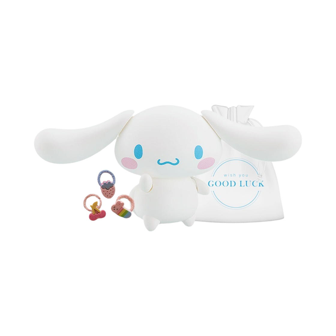 굿스마일컴퍼니 넨도로이드 시나모롤 세트 1 (파우치 + 포장끈)(Good Smile Company Nendoroid Cinnamoroll Set 1 (Pouch + String))