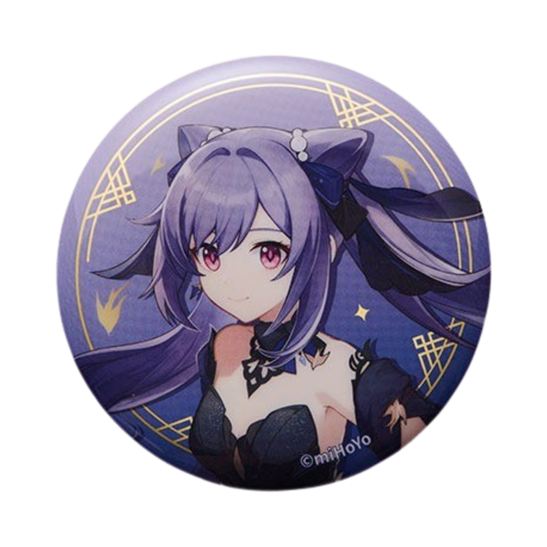 6974696617955 Genshin Fleeting Colors in Flight Theme Badge Keqing