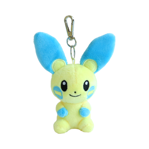 2826-100 Many a Little Pokemon Mainong Keyring 8Cm