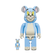 Bearbrick Tom & Jerry Tom Classic Color 100% & 400% Set