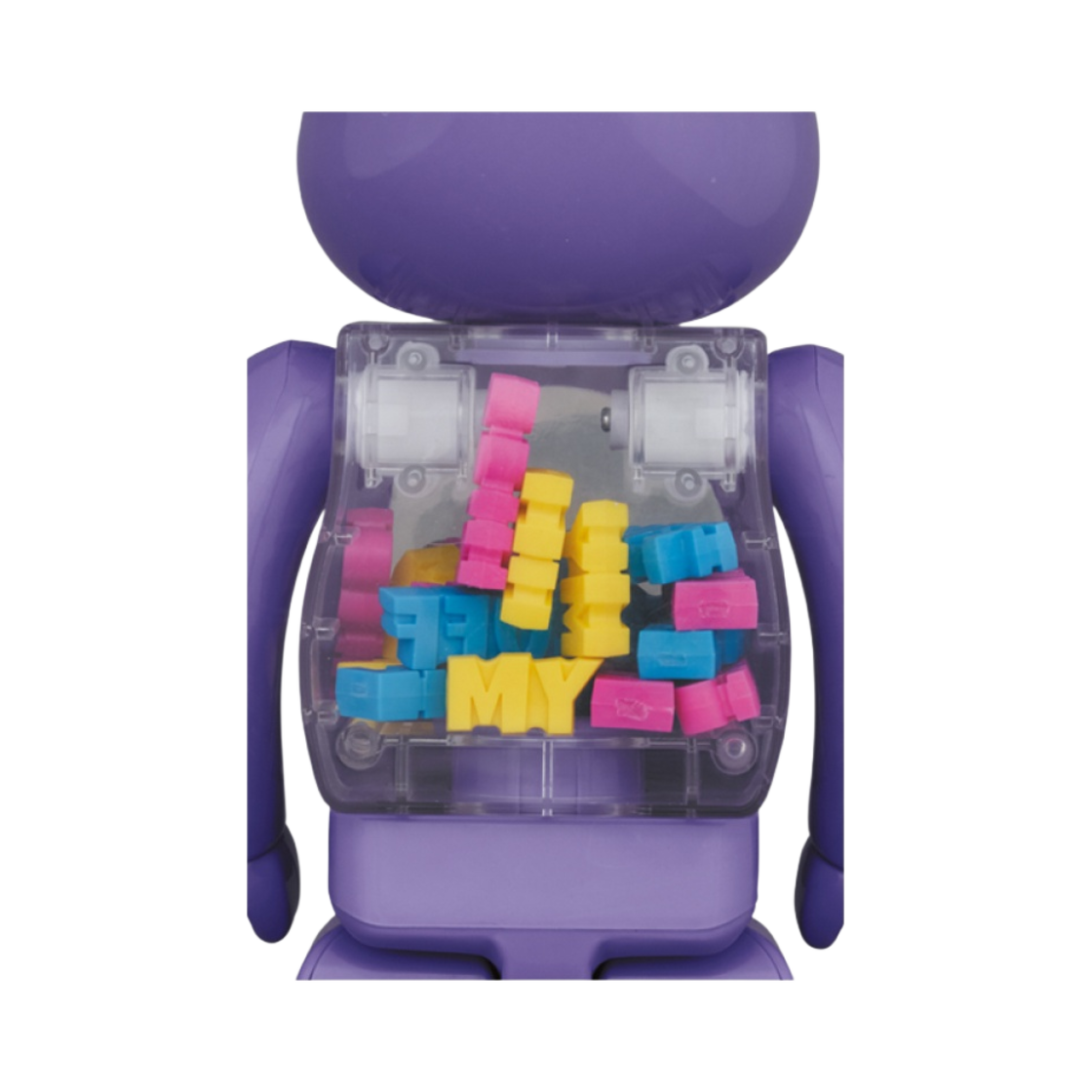 베어브릭 x 아트모스 x 배드무드 100% & 400% 세트(Bearbrick x Atmos x Badmood 100% & 400% Set) - 4