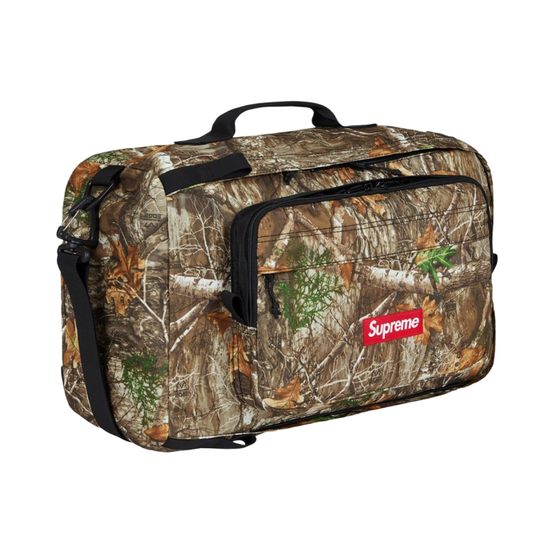 - Supreme Duffle Bag Real Tree Camo - 19FW