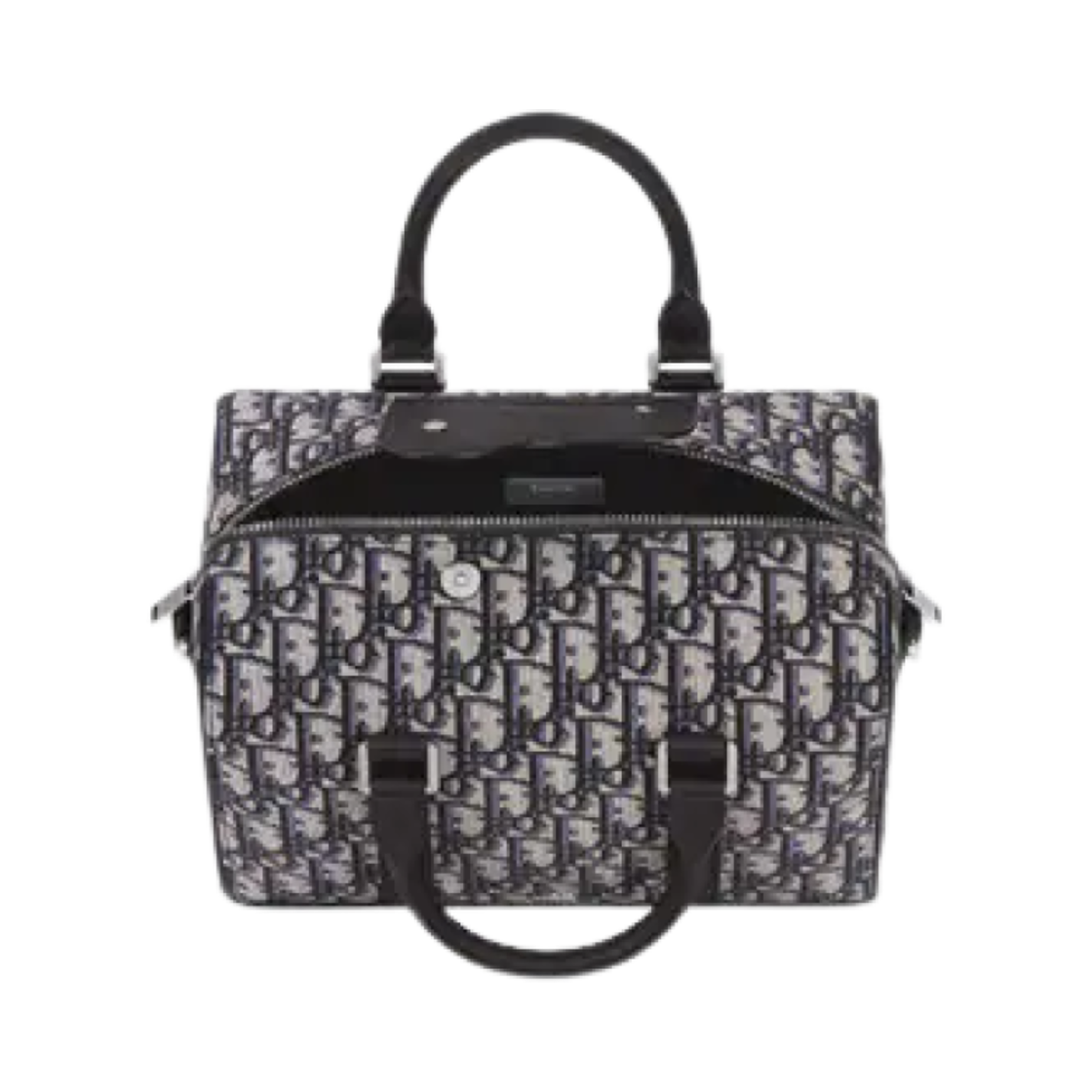 디올 링고 26 백 베이지 & 블랙 디올 오블리크 자카드(Dior Lingot 26 Bag Beige & Black Dior Oblique Jacquard) - 3