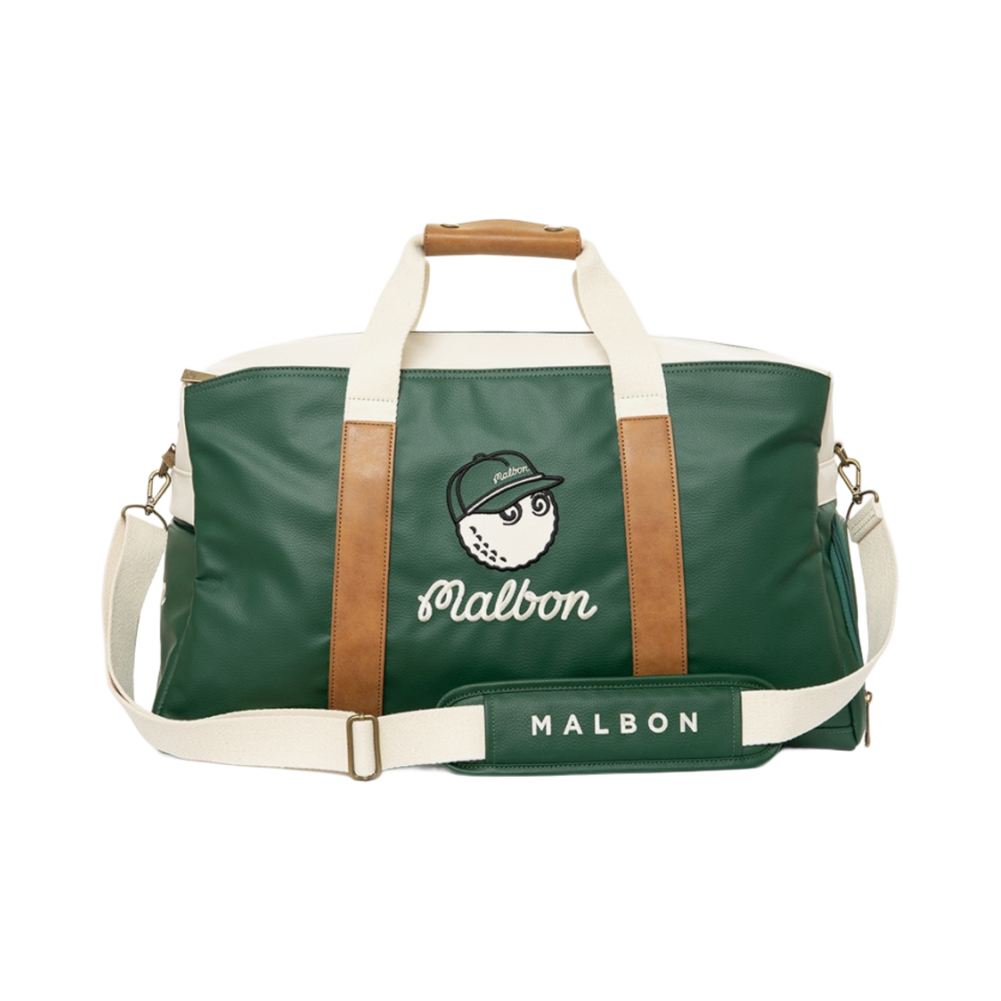- Malbon Golf M Bucket Classic Boston Bag Green