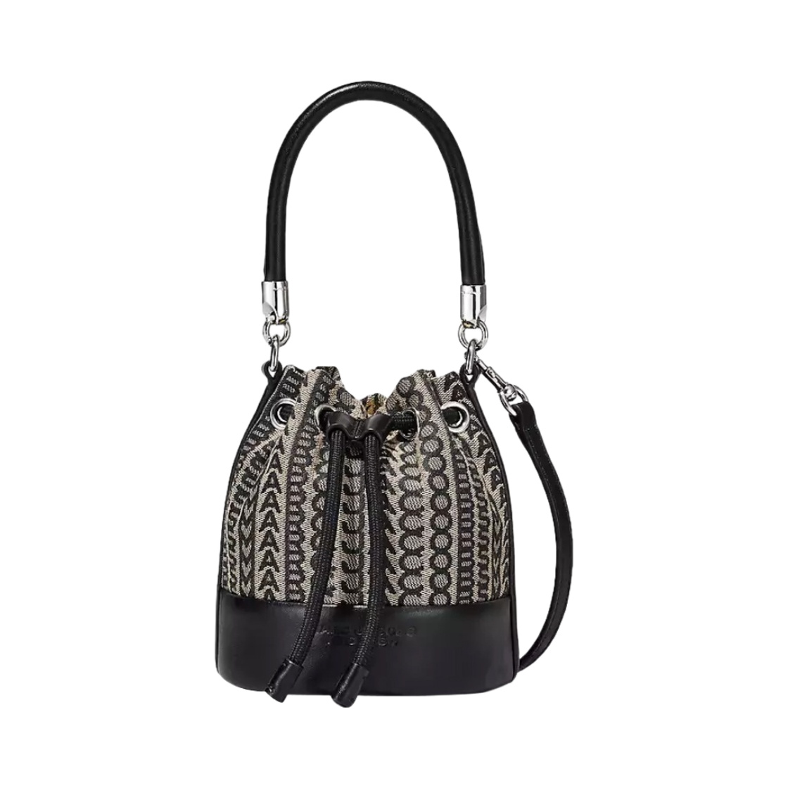마크 제이콥스 더 모노그램 미니 버킷백 베이지 멀티컬러(Marc Jacobs The Monogram Mini Bucket Bag Beige Multicolor) - 1