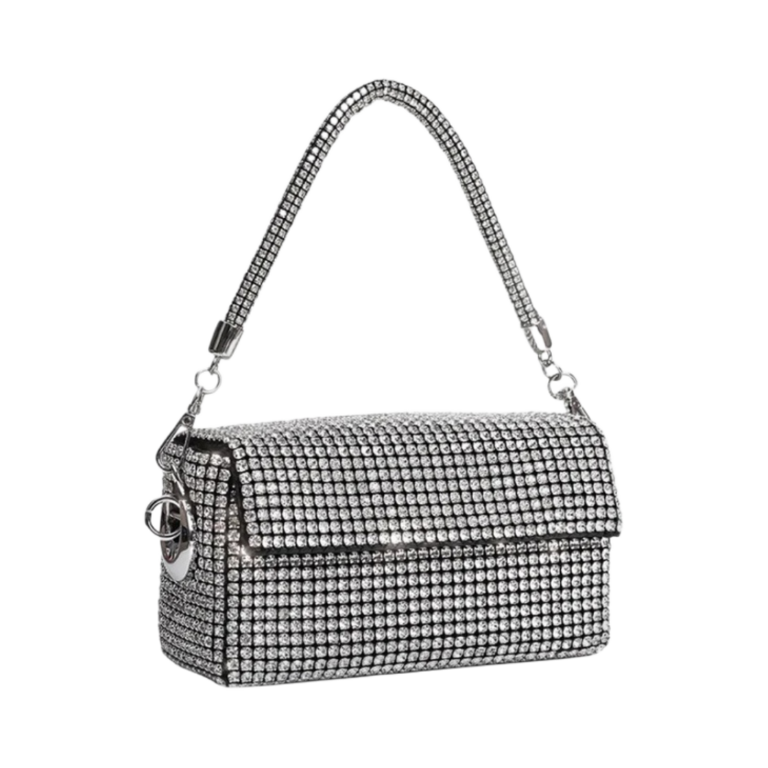 지아리테 리오 핸드백 실버(Giarite Rio Handbag Silver)
