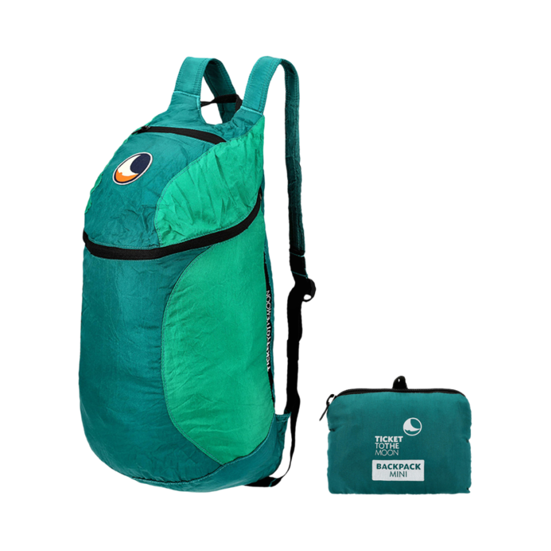 티켓투더문 미니 백팩 15L 에메랄드 그린(Ticket To The Moon Mini Backpack 15L Emerald Green) - 1