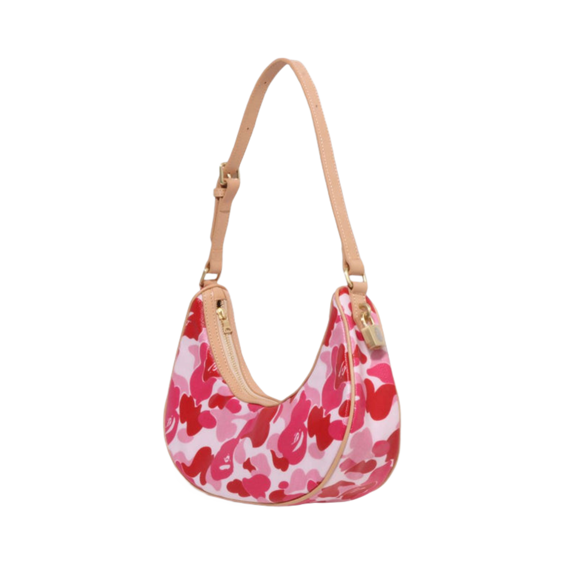 베이프 ABC 카모 핸드백 핑크(BAPE ABC Camo Hand Bag Pink) - 2