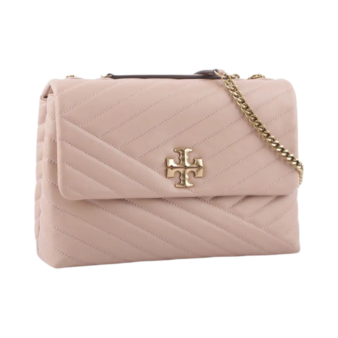 토리버치 키라 쉐브론 컨버터블 숄더백 데본 샌드(Tory Burch Kira Chevron Convertible Shoulder Bag Devon Sand) - 2