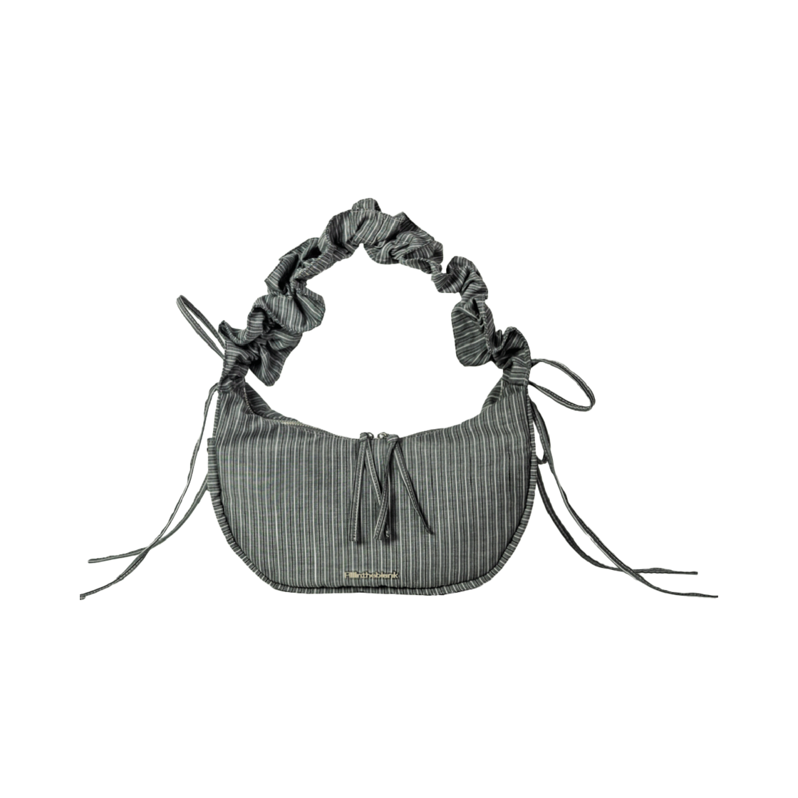 필인더블랭크 셔츠 투웨이백 그레이(Fillintheblank Shirt 2-way Bag Grey)