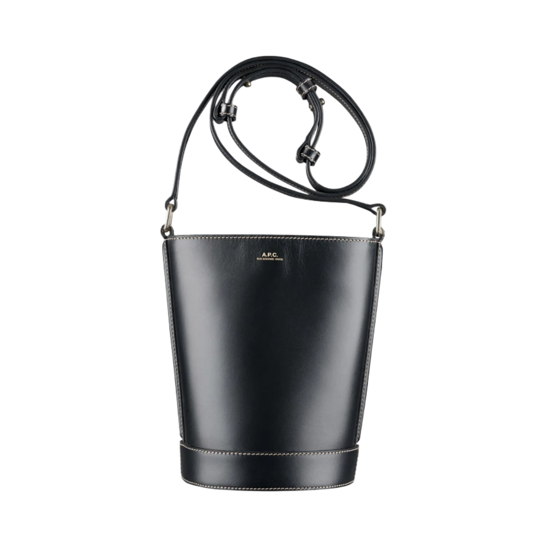 아페쎄 앰버 소우 스몰 백 블랙(A.P.C. Ambre Seau Small Bag Black) - 1