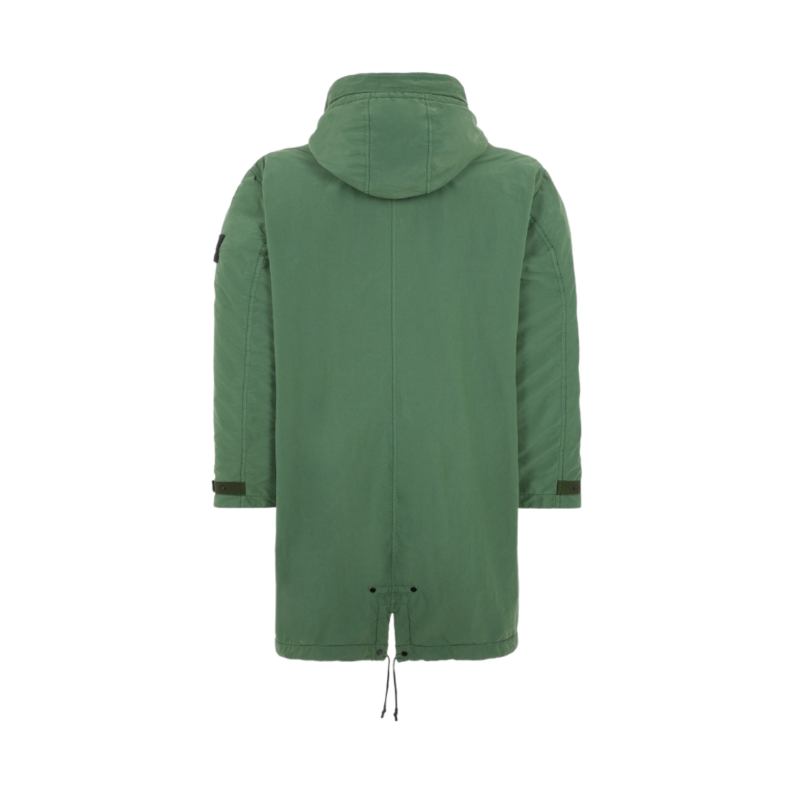 스톤 아일랜드 70231 다비드 라이트 TC 마이크로파일 피쉬테일 파카 올리브 그린 - 22FW(Stone Island 70231 David Light-TC Mircropile Fishtail Parka Olive Green - 22FW) - 2