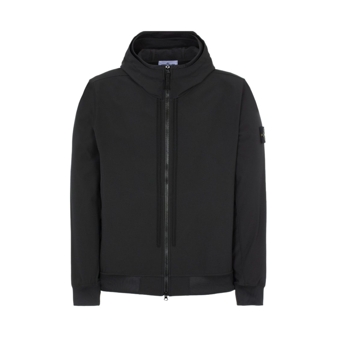스톤 아일랜드 40427 라이트 소프트 쉘 후드 블루종 블랙 - 22SS(Stone Island 40427 Light Soft Shell Hooded Blouson Black - 22SS)