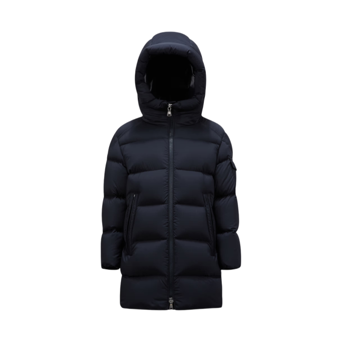 (키즈) 몽클레르 마라 다운 자켓 나이트 블루 - 24FW
