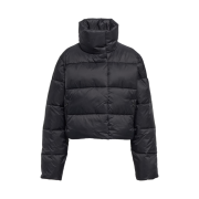 (W) Alo Yoga Gold Rush Puffer Black