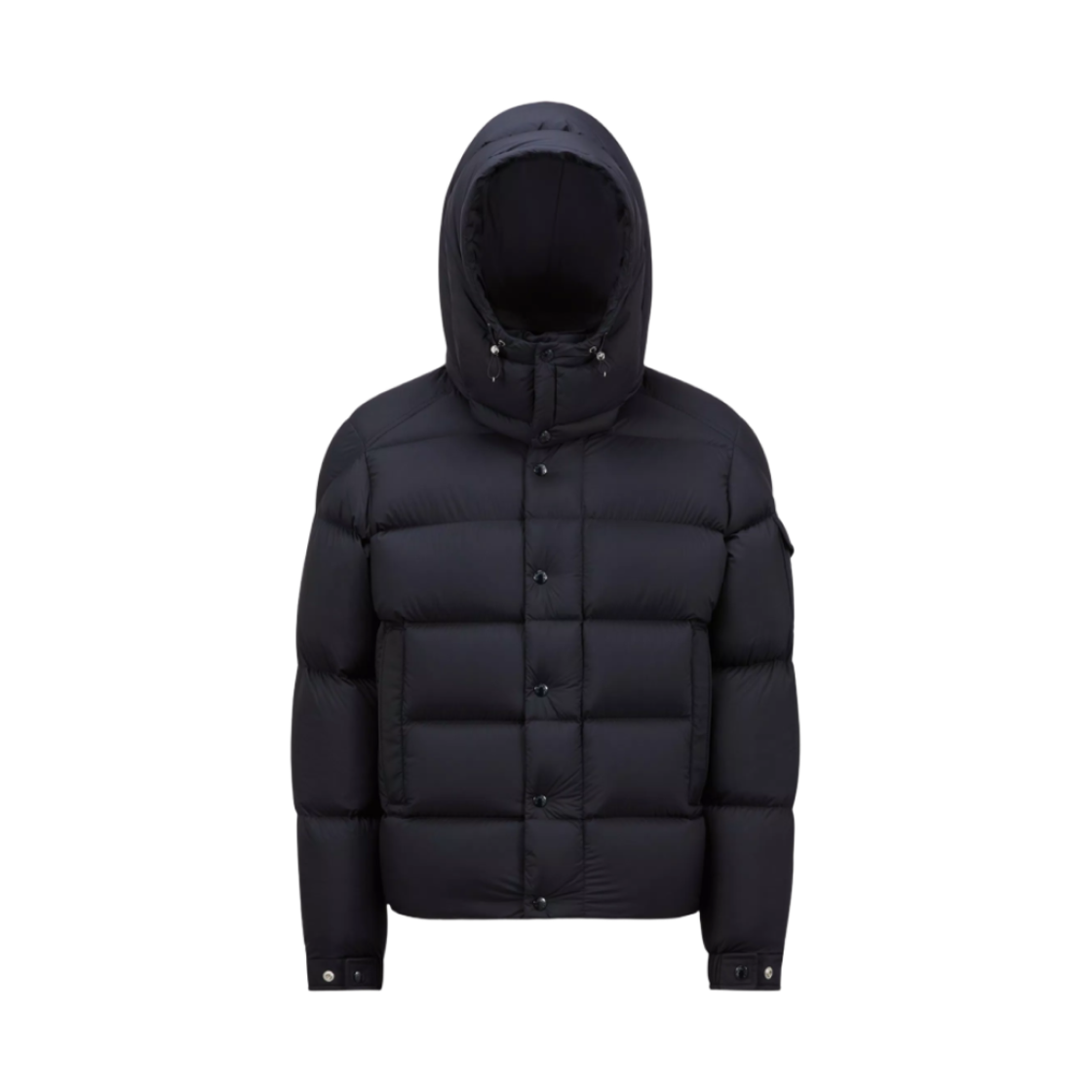 J2-091-1A00205-53333-776 Moncler Vezere Short Down Jacket Night Blue - 24FW