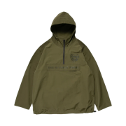 Human Made Half-Zip Anorak Olive Drab
