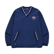 Menasoo Hearttrack Vneck Nylon Anorak Jacket Navy