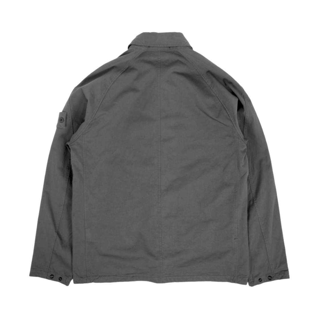 스톤 아일랜드 116F4 고스트 피스 오버셔츠 앤트러사이트 - 20FW(Stone Island 116F4 Ghost Piece Overshirt Anthracite - 20FW) - 2